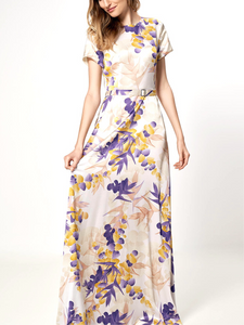 Kleid in sommerlichem Print