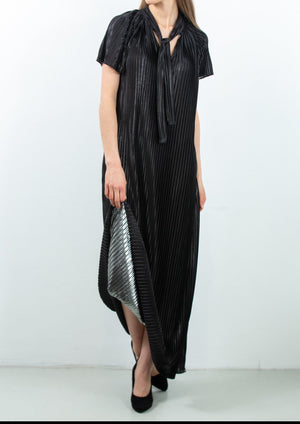 Reversible evening dress